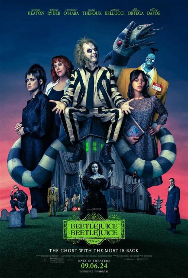 Winona Ryder's Timeless Role: Beetlejuice and Beyond