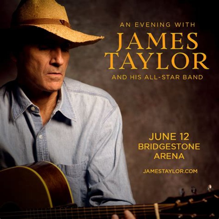 Witness the Legendary James Taylor Live in Philadelphia, 2024!