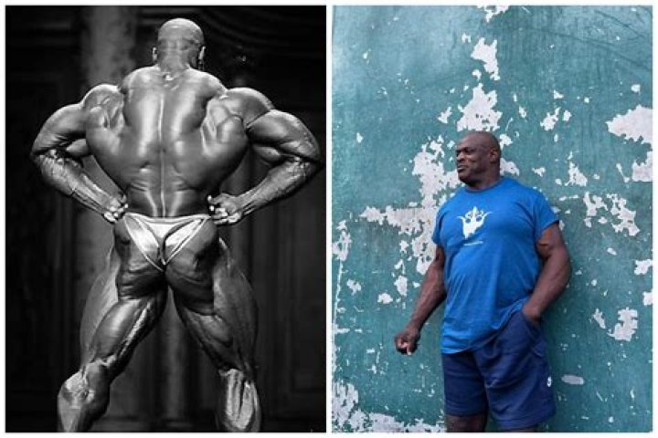 Witness the Pinnacle of Bodybuilding: Ronnie Coleman in His Prime