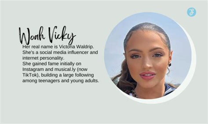 Woah Vicky Net Worth: A Deep Dive Into Her Wealth and Success