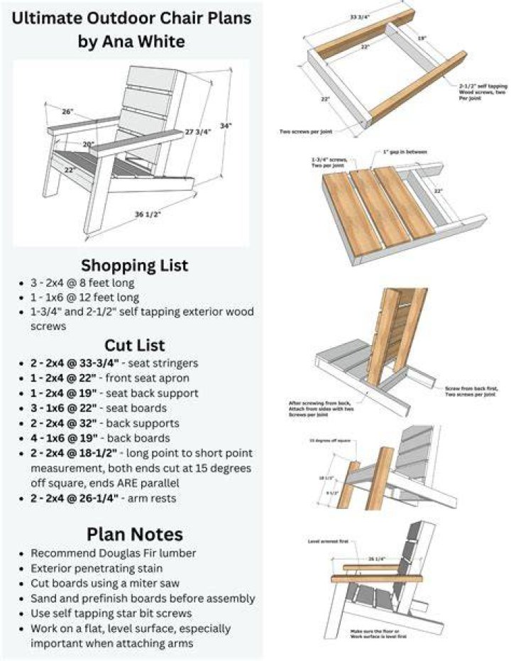 Wood Adirondack Chairs: The Perfect Blend of Comfort and Style