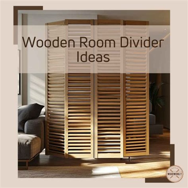 Wooden Room Divider: Enhance Your Space with Style and Functionality