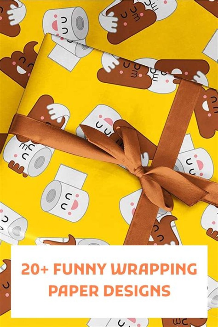 Wrap It Up with Laughter: The Joy of Funny Wrapping Paper