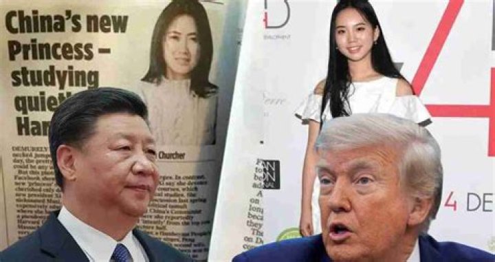 Xi Jinping's Daughter: Her Journey at Harvard University