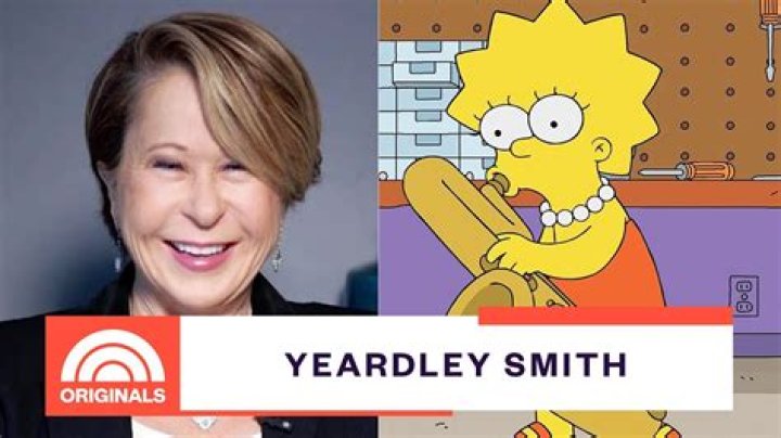 Yeardley Smith: The Voice Behind Lisa Simpson