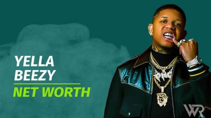 Yella Beezy Net Worth: A Deep Dive into the Rapper's Wealth and Success