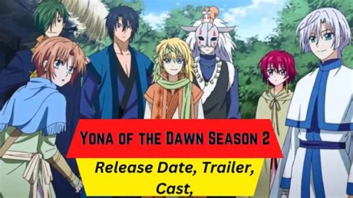 Yona of the Dawn Season 2 Release Date: What Fans Need to Know