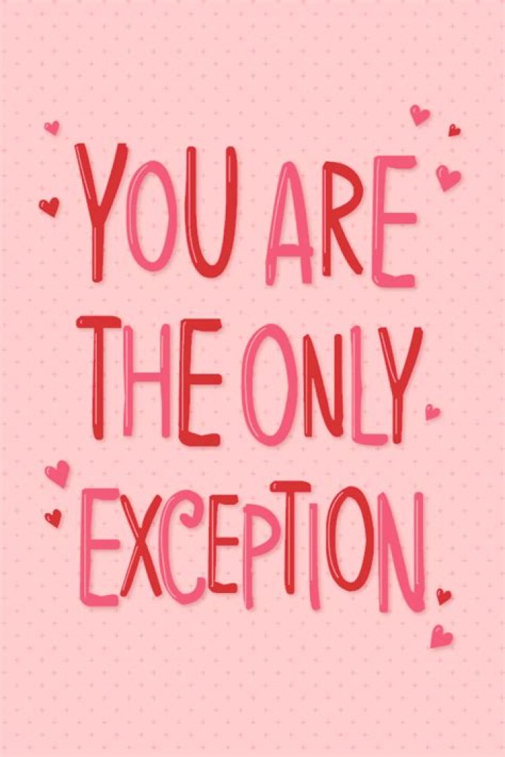 You Are the Only Exception: A Deep Dive into Love and Vulnerability