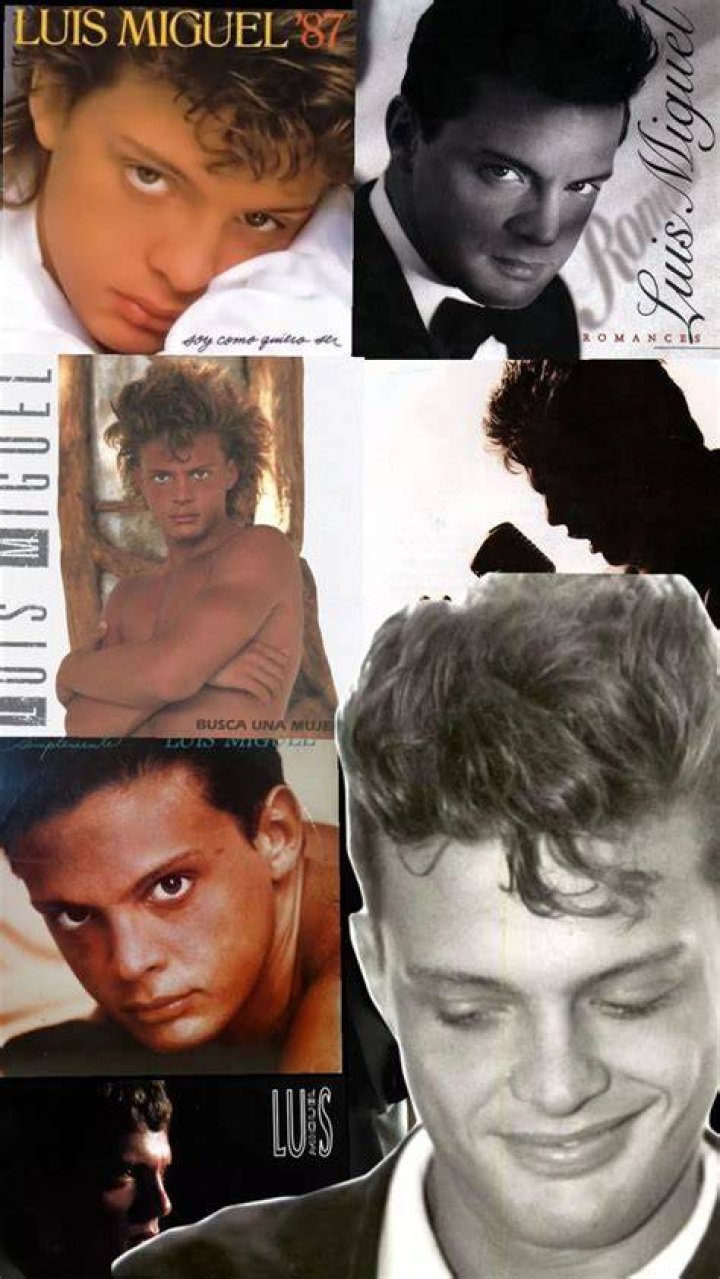 Young Luis Miguel: The Rise of a Latin Music Legend