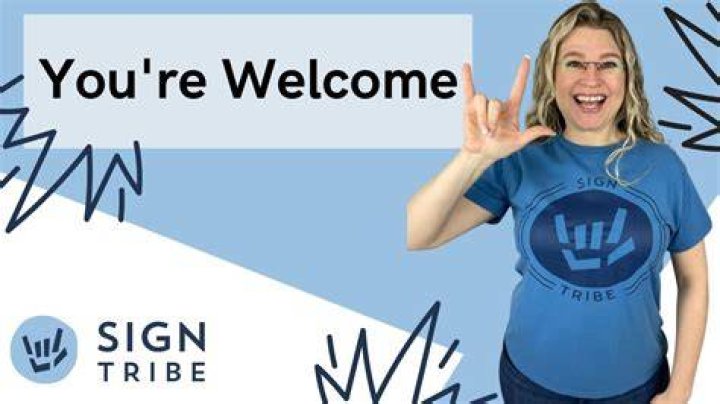 Your Welcome Sign Language: A Comprehensive Guide