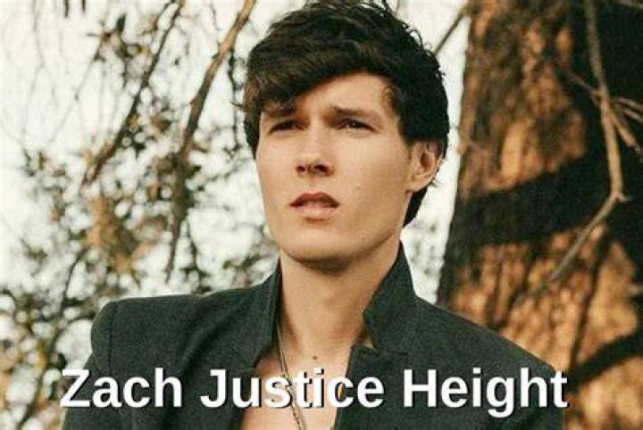 Zach Justice Height: Everything You Need to Know