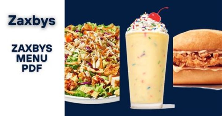Zaxby's Menu with Prices: A Flavorful Journey