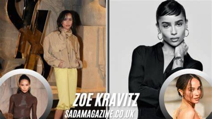 Zoe Kravitz Nude: A Comprehensive Look at Her Career and Iconic Moments